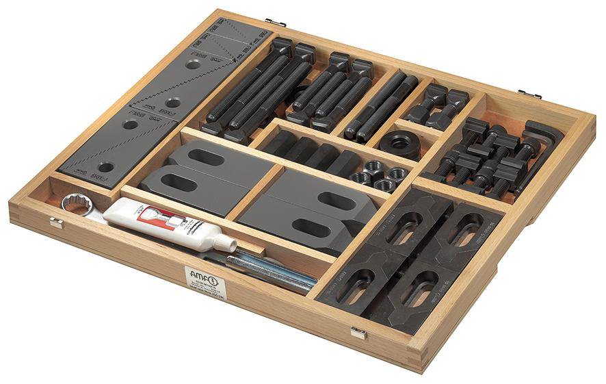Spannwerkzeugsortiment M20 x 22mm 47tlg.AMF-0