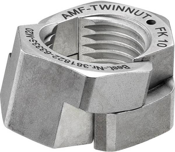 TWINNUT-Mutter Nr.6333S Gr.M16 o.Bund AMF