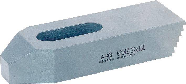 Spanneisen DIN6314Z 18x125mm AMF-0