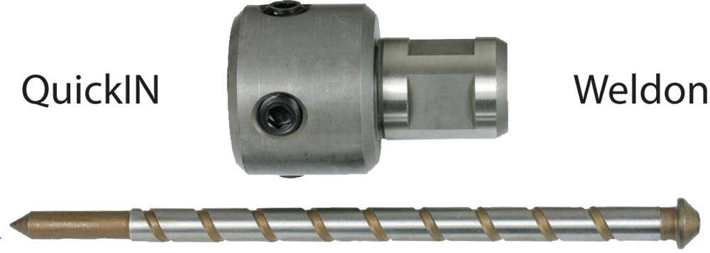 Adapter KB Quick IN Aufn. Weldon Alfra-2