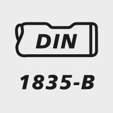 Sägeblattaufnahme DIN1835 Form B 50x13mm TSCHORN-5
