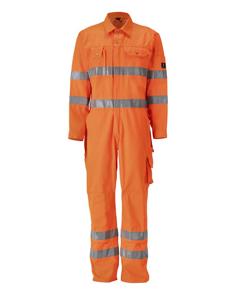 Overall mit Knietaschen MASCOT® Utah Hi-vis Orange, 82C62-0