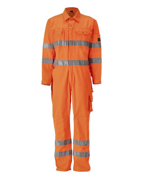 Overall mit Knietaschen MASCOT® Utah Hi-vis Orange, 82C62