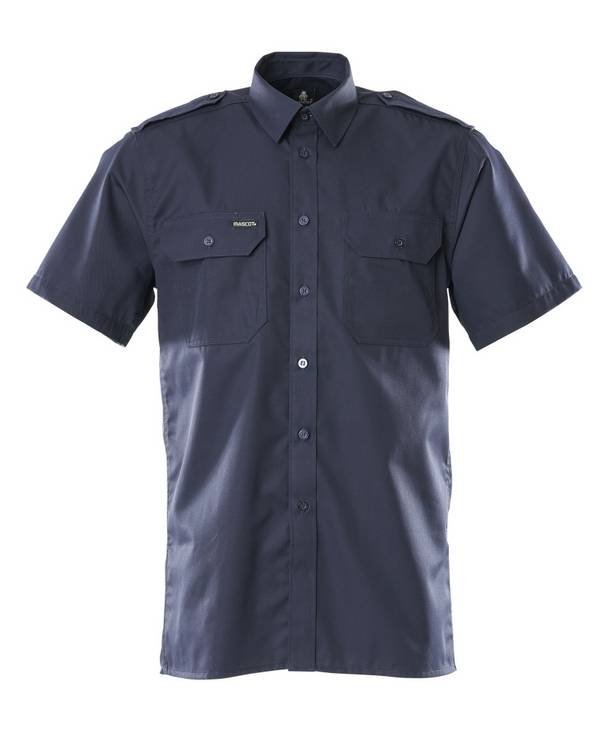 Hemd, Kurzarm MASCOT® Savannah Marine, 39-40