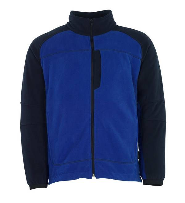 Fleecejacke MASCOT® Messina Kornblau/Marine, XS