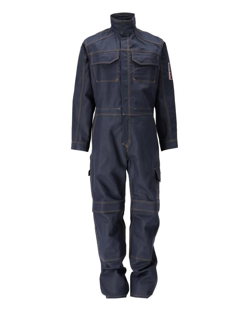 Mascot Overall mit Knietaschen MASCOT® Baar Schwarzblau, 82C52-0
