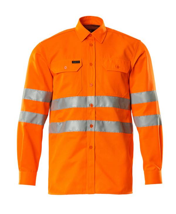 Hemd MASCOT® Jona Hi-vis Orange, 47-48