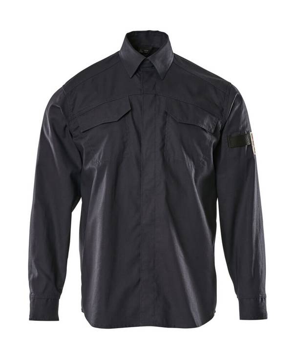 Hemd MASCOT® Ternitz Schwarzblau, 49-50