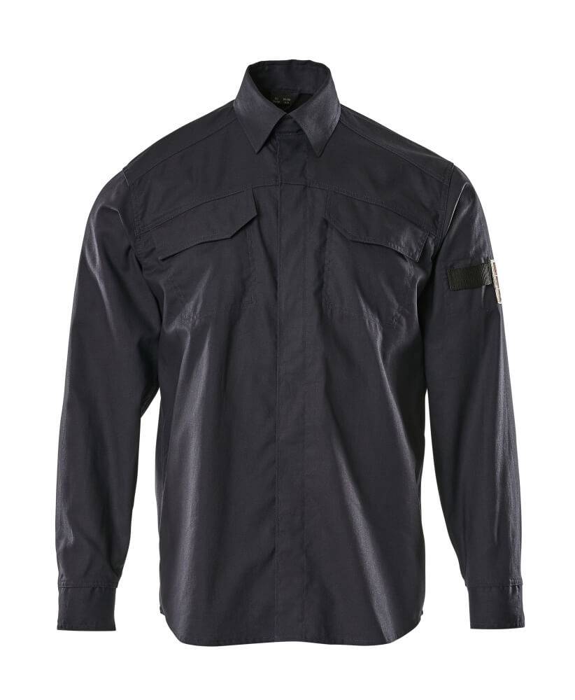 Hemd MASCOT® Ternitz Schwarzblau, 49-50-0