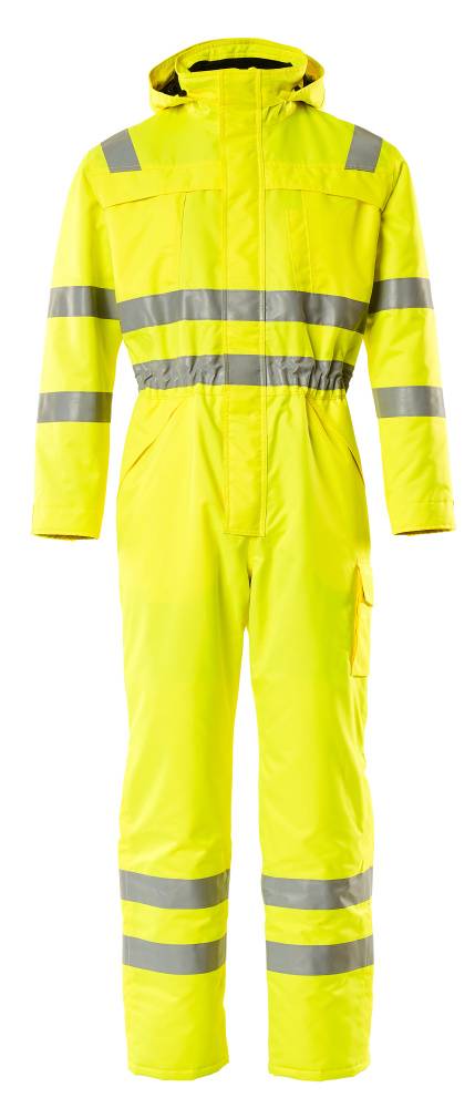Mascot Winteroverall MASCOT® Tombos Hi-vis Gelb, XL-0