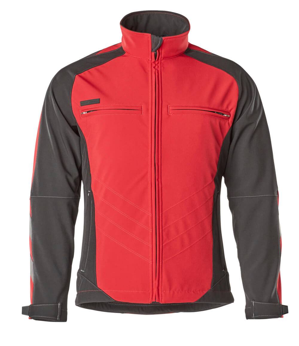 Mascot Softshell Jacke MASCOT® Dresden Rot/Schwarz, L-0