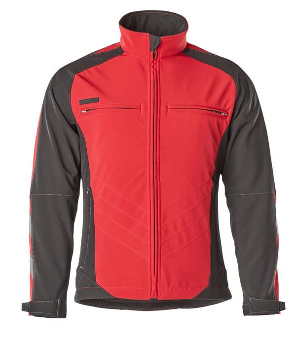 Mascot Softshell Jacke MASCOT® Dresden Rot/Schwarz, L