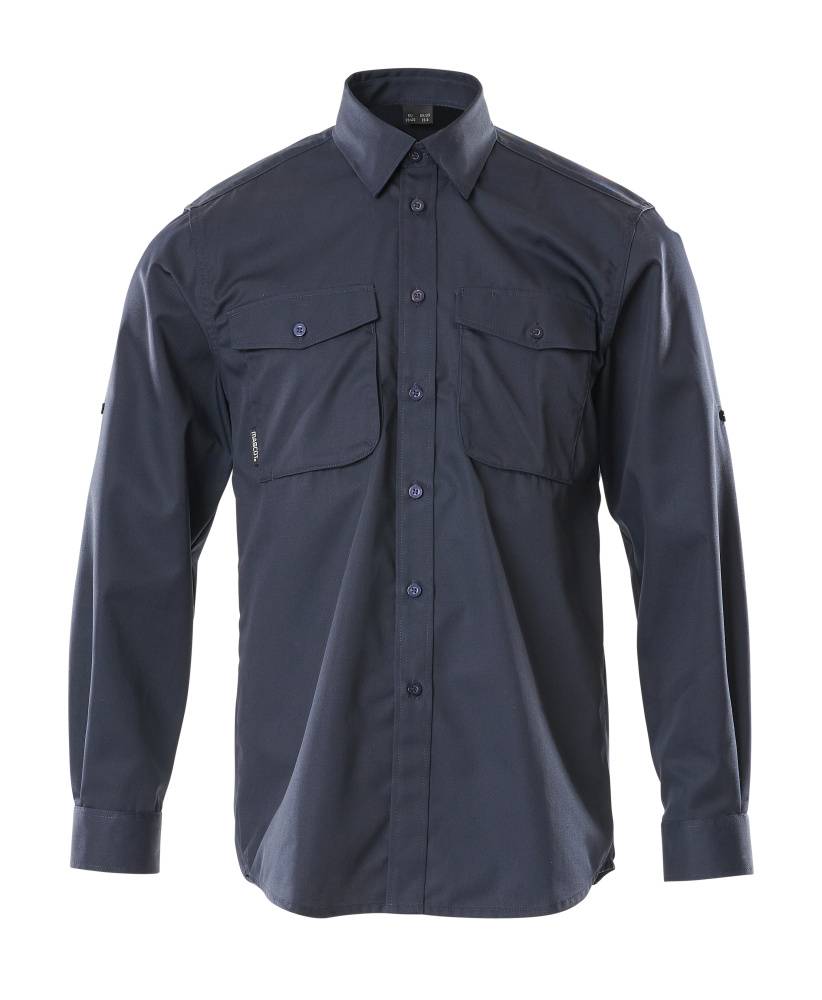 Mascot Hemd MASCOT® Mesa Schwarzblau, 39-40-0