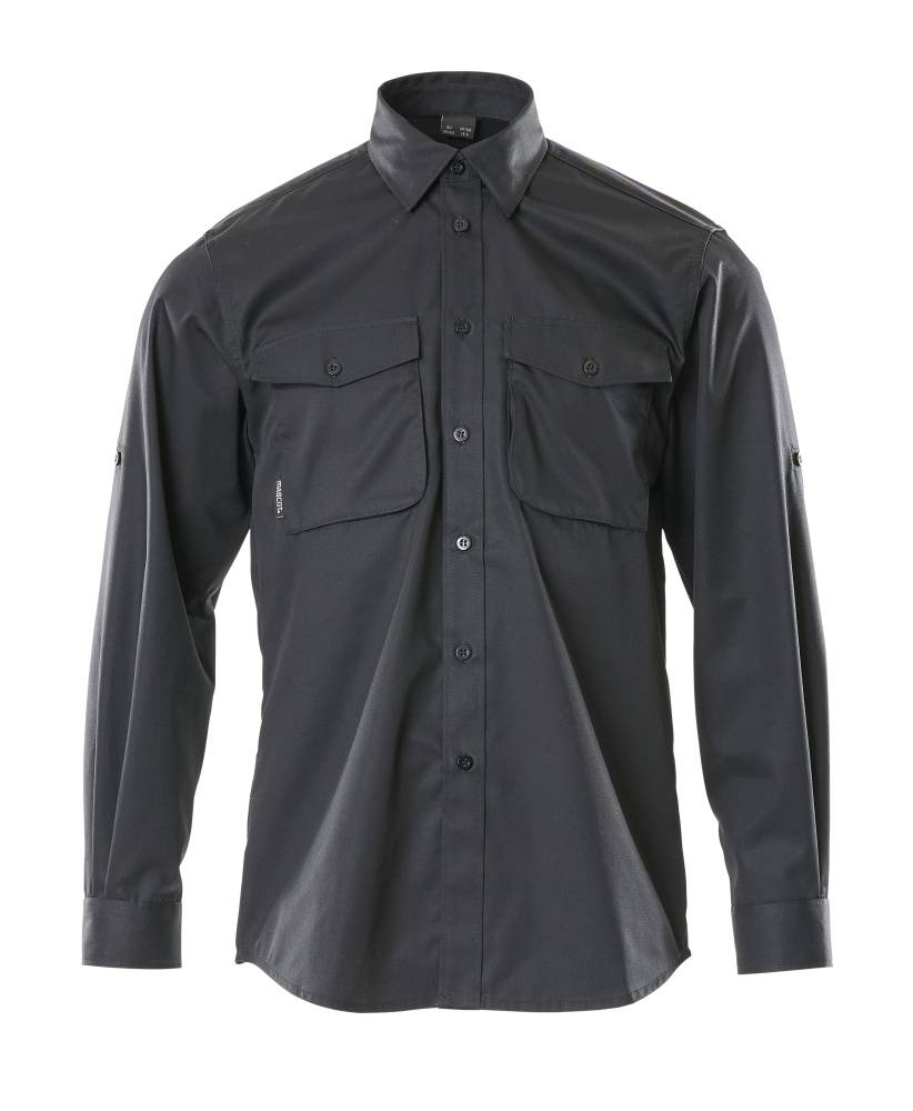 Mascot Hemd MASCOT® Mesa Schwarz, 47-48-0