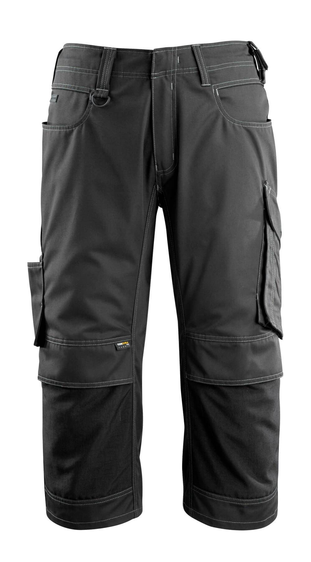 Mascot Dreiviertel-Hose mit Knietaschen MASCOT® Altona Schwarz, C48-0