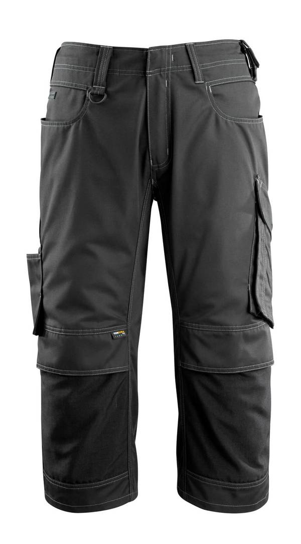 Mascot Dreiviertel-Hose mit Knietaschen MASCOT® Altona Schwarz, C45