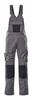 Mascot Latzhose mit Knietaschen MASCOT® Augsburg Anthrazit/Schwarz, 82C60