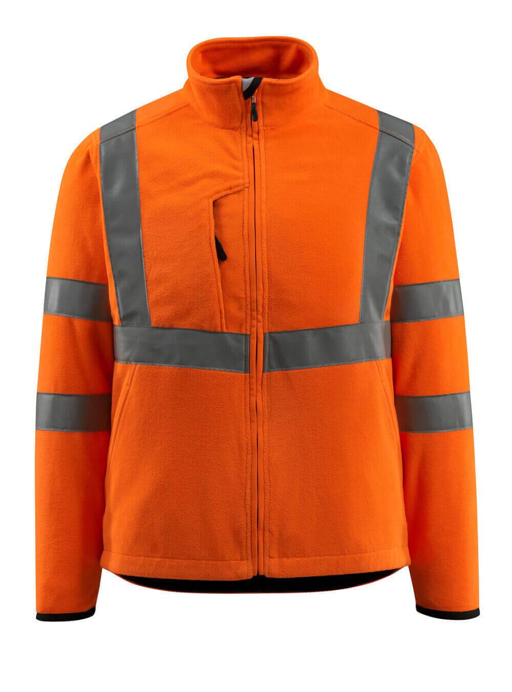 Fleecejacke MASCOT® Mildura Hi-vis Orange, S-0