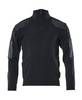 Strickpullover mit kurzem Reißverschluss MASCOT® Nanterre Schwarzblau, M