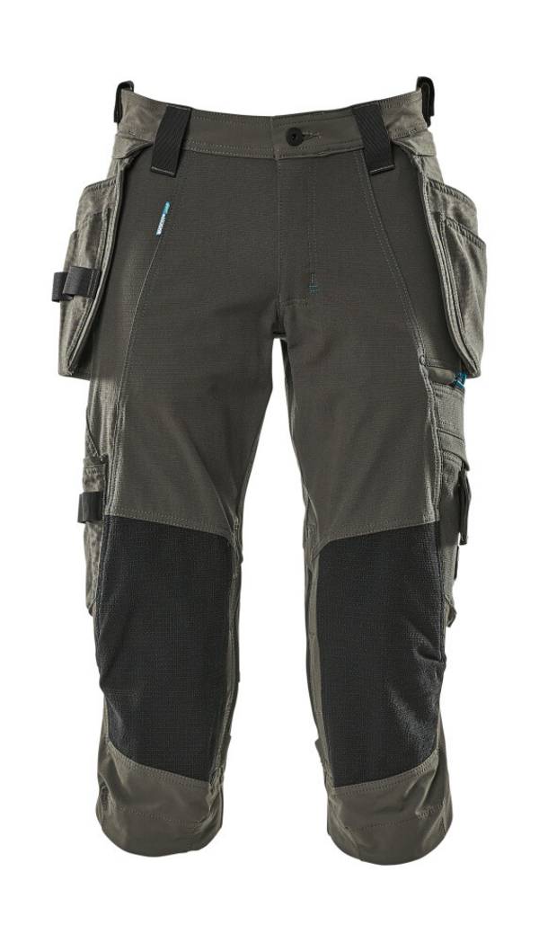 Mascot Dreiviertel-Hose mit Hängetaschen Dunkelanthrazit, C45