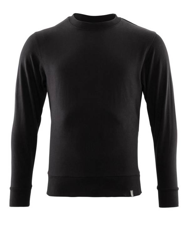 Mascot Sweatshirt Vollschwarz, 4XLONE