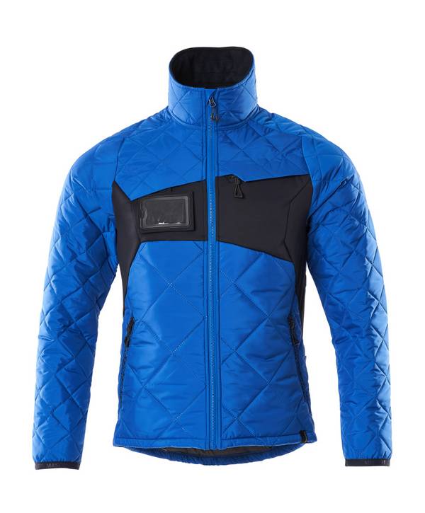 Thermojacke 18015, Azurblau/Schwarzblau, Gr.4XL Mascot