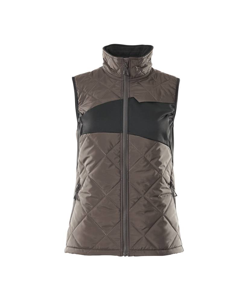 Mascot MASCOT® ACCELERATE leichte Winterweste mit Climascot Damen Gr. L dunkelanthrazit/schwarz-0