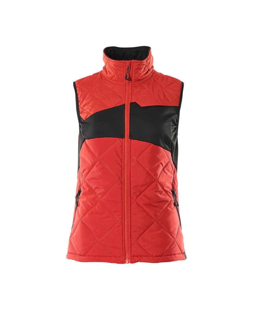 Mascot MASCOT® ACCELERATE leichte Winterweste mit Climascot Damen Gr. XL verkehrsrot/schwarz-0