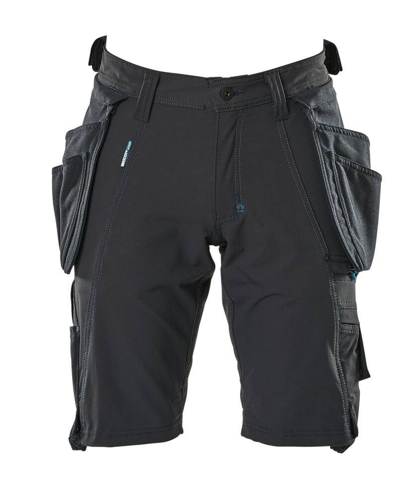 Shorts mit Hängetaschen Schwarzblau, C64-0