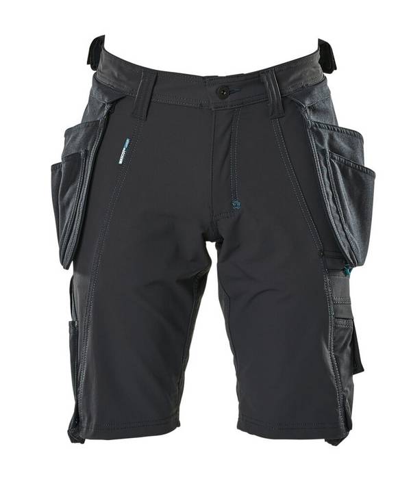 Shorts mit Hängetaschen Schwarzblau, C64