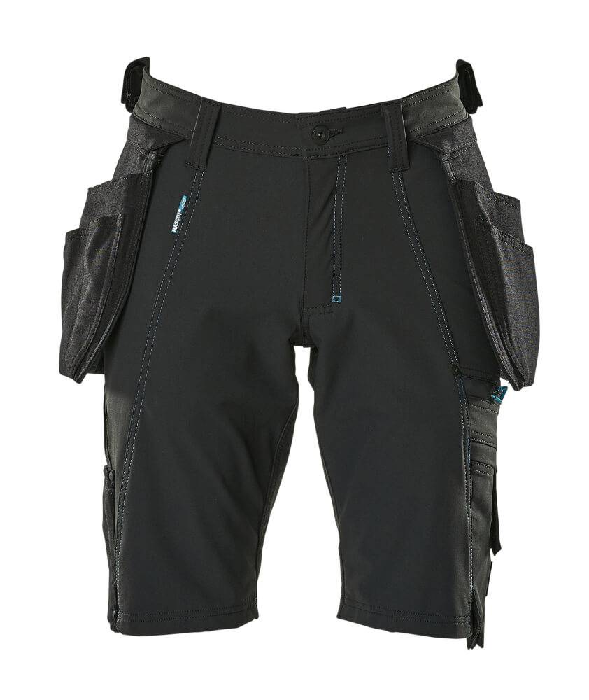 Mascot Shorts mit Hängetaschen Schwarz, C54-0