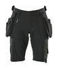 Mascot Shorts mit Hängetaschen Schwarz, C54