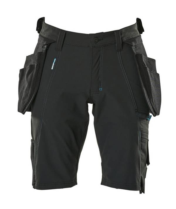 Mascot Shorts mit Hängetaschen Schwarz, C48