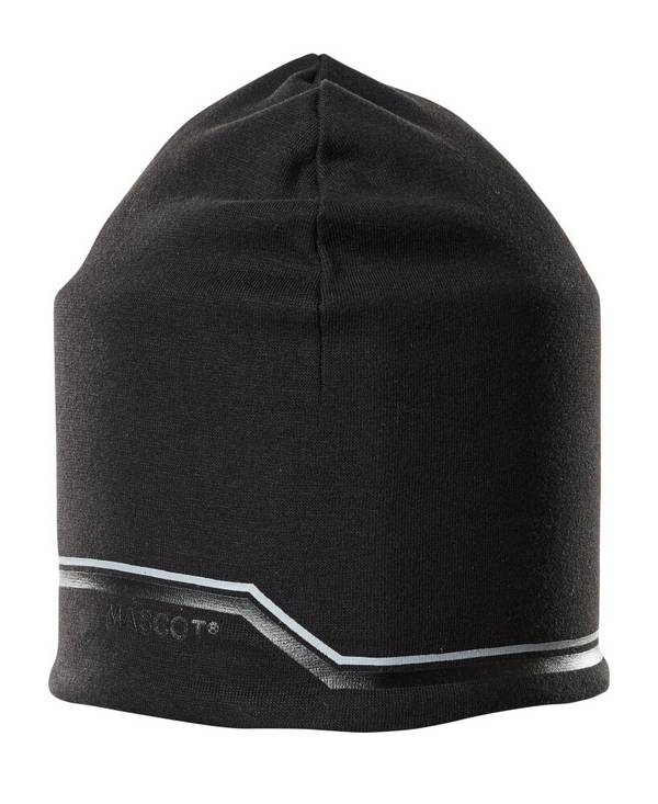 Strickmütze Schwarz, ONE
