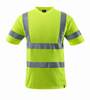 T-Shirt Hi-vis Gelb, XL