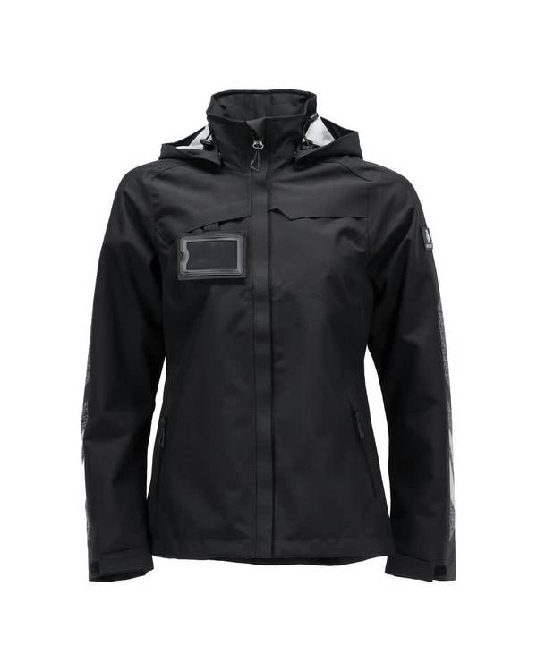 Hard Shell Jacke Schwarz, 3XL