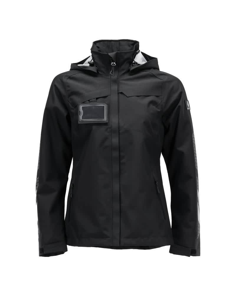 Hard Shell Jacke Schwarz, 3XL-0