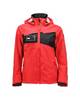 Mascot Hard Shell Jacke Verkehrsrot/Schwarz, S