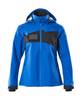 Mascot Hard Shell Jacke Azurblau/Schwarzblau, 3XL