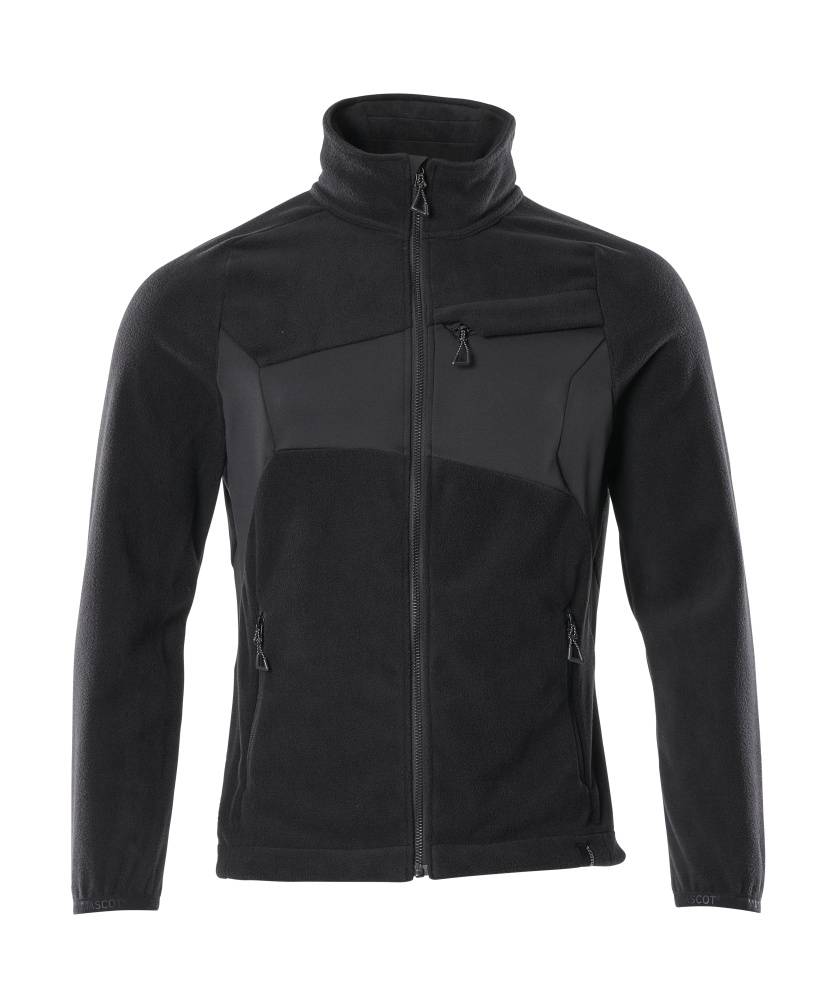 Mascot Fleecejacke Schwarz, 4XL-0