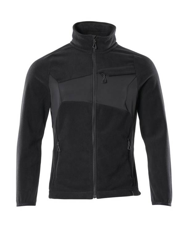 Mascot Fleecejacke Schwarz, 2XL