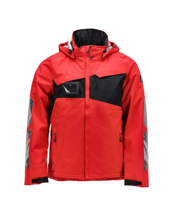 Mascot Winterjacke Verkehrsrot/Schwarz, 2XL