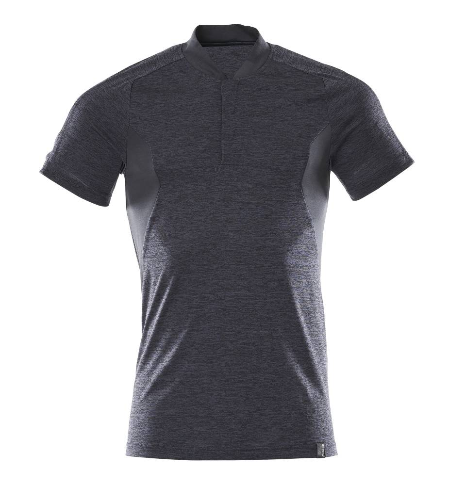 Mascot Polo-Shirt Schwarzblau, 5XLONE-0