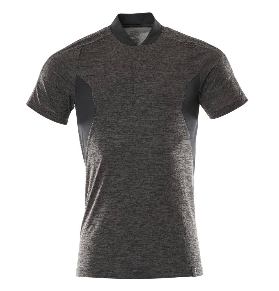 Mascot Polo-Shirt Dunkelanthrazit/Schwarz, 5XLONE-0
