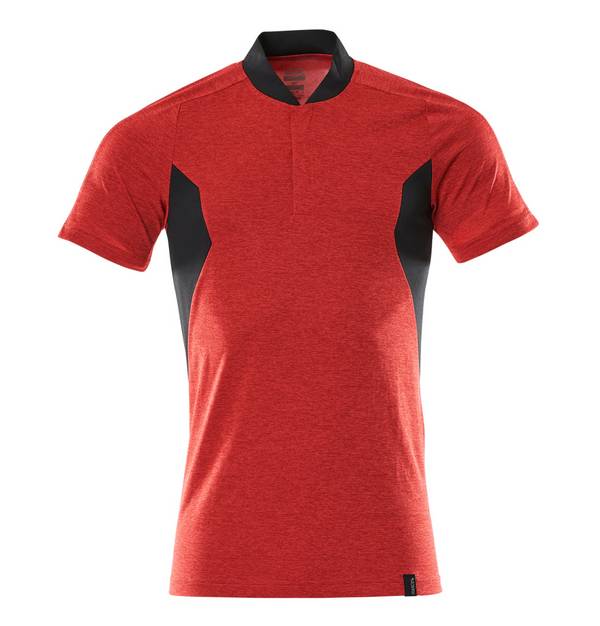 Mascot MASCOT® ACCELERATE Poloshirt Coolmax 18083-801-20209 Gr. XS verkehrsrot/schwarz