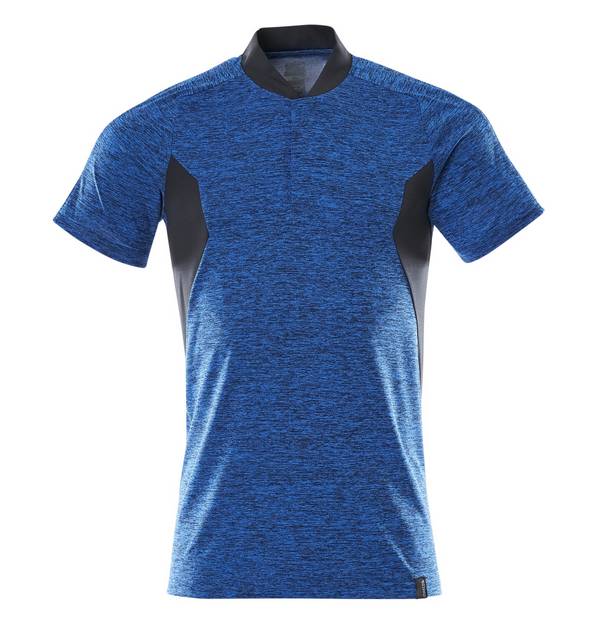 Mascot MASCOT® ACCELERATE Poloshirt Coolmax 18083-801-91010 Gr. 2XL azurblau/schwarzblau