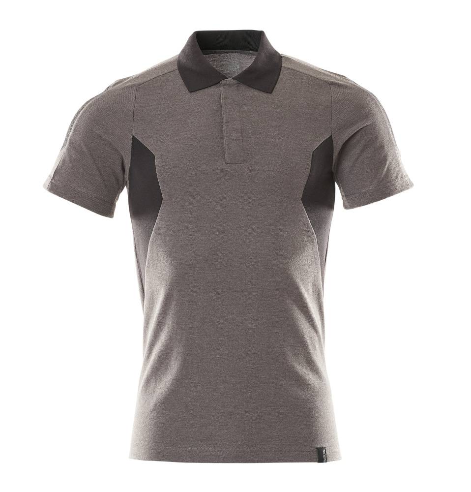 Mascot ACCELERATE Herren Poloshirt 18383-961 Gr. XS dunkelanthrazit/schwarz-0