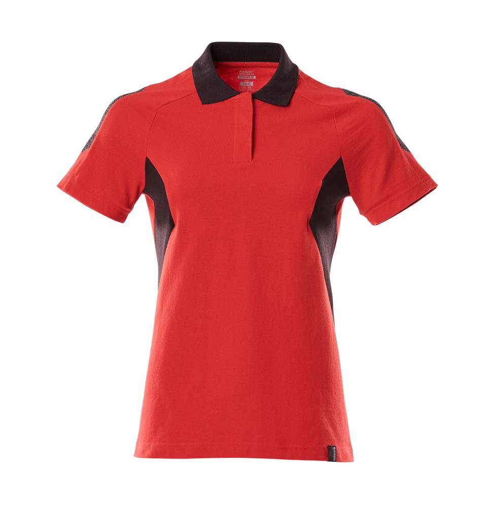Mascot ACCELERATE Damen Poloshirt 18393-961 Gr. S verkehrsrot-0