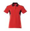 Mascot ACCELERATE Damen Poloshirt 18393-961 Gr. S verkehrsrot