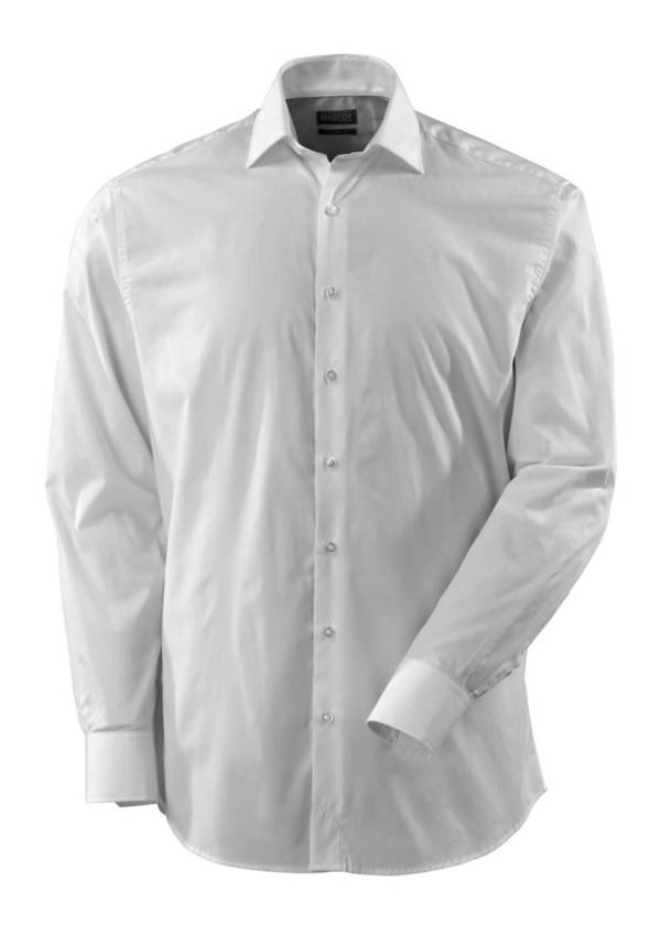 Hemd Weiß, Mascot Workwear, Gr. 47-48